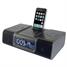iHome iP9 Dual Alarm Clock Radio for iPhone and iPod - Black